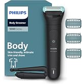 Philips V&uuml;cut Bakım 5000 serisi Duşa Uygun, Hassas B&ouml;lge ve V&uuml;cut Tıraş Makinesi - BG5475/15