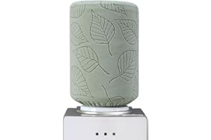 KABAKE 5-Gallonen-Wasserflasche-Abdeckung, Wasser-Spender-Fass-Staubabdeckung, Hochelastische Wasser-Eimer-Schutz-Abdeckungen, Wiederverwendbare elastische Wasser-Krug-Hülse für Zuhause, Hotel (Grün)