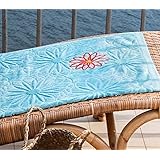 Toalla de playa Camilo Celeste