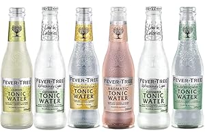 FEVER-TREE Fever Tree Tonic Water Mixed Set Pack (6 x 200ml)