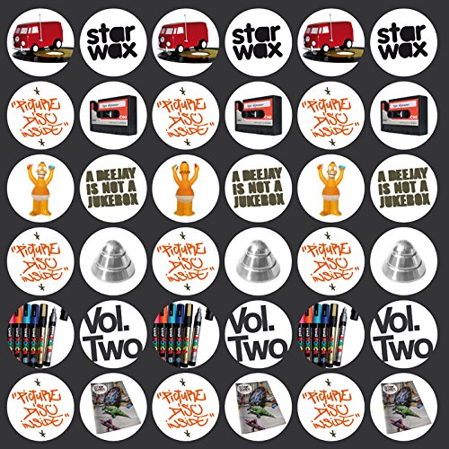 Preisvergleich Produktbild Star Wax X Posca Vol.2 [Vinyl LP]