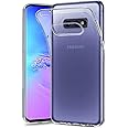 NEW'C Cover per Samsung Galaxy S10e, Custodia Gel Trasparente Morbida Silicone Sottile TPU [Ultra Leggera e Chiaro]