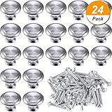 Größe: der Runde Knauf Durchmesser ist 2,7 cm/2,7 cm, Metall und 2 cm/2 cm in der Höhe, der Schraube über 2,2 cm/2,2 cm lang; Stellen Sie bitte sicher, dass die Stärke der vor der Bestellung Ihr Schubladen