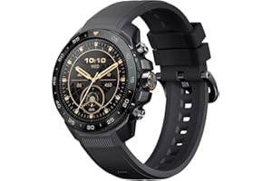 Mibro GS Explorer S Montre Aventure GPS Homme Femme, 1,32 AMOLED Smartwatch Intelligent Running Montre Outdoor Plongée, Militaire Watch Appel Bluetooth, SpO2, 150+ Modes Sportifs