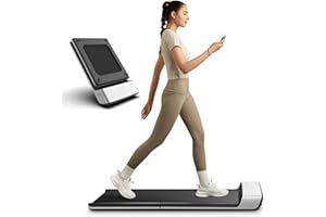 WalkingPad P1 Folding Treadmill - Under Desk Treadmill for Home Office, Portable Walking Pad Foldable with Remote Control & App Speed 0.5-6km/h, No Assembly