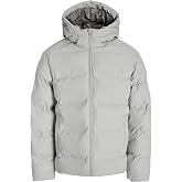JACK &amp; JONES Kap&uuml;şonlu Puffer Mont, 12278749