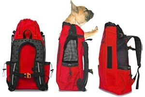 WLDOCA Hunderucksack für Kleine und mittlere Hunde bis 5kg/10kg/15kg - Atmungsaktiver Faltbarer hundetransporttaschen - Geeignet für Motorradfahren, Wandern, Einkaufen, Reisen - Sicherheit Komfort