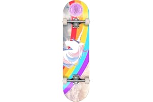 ‎LITTLE BOARDS Little Boards Skateboard für Kinder - hochwertiges Komplettboard für Anfänger ab 3 oder 4 Jahren, aus 7 Lagen Ahorn, mit Griptape, Achsen und Urethane Rollen, ABEC 5 Kugellager