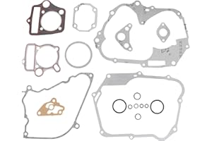‎GOOFIT GOOFIT Komplettes Motorrad Dichtungsset Ersatz für 110cc ATV Dirtbike & Go Kart