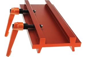 Astromania Breite zu schmale Schwalbenschwanz-Adapterplatte – Adapter Schwalbenschwanzklemme von Losmandy auf Vixen Level