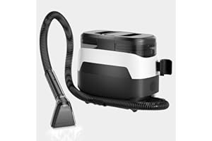 Sealong Dampfreiniger, Nasssauger mit 1250ML Wassertank, Waschsauger Teppichreiniger mit Hochtemperaturdampf für Teppich, Sofa, Vorhänge, Polster, Autositz, 12 kPa