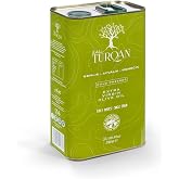 Villa TURQAN 2025/2026 Yeni Sezon Erken Hasat Soğuk Sıkım &Ouml;zel Seri Zeytinyağı 3000 ml