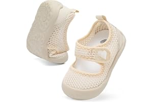 JOINFREE Girls Boys Summer Sandals Infant Shoes Lightiwehgt Barefoot Sneakers Toddlers Breathable Sandals Sneakers Water Shoes