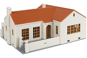 Walthers Cornerstone 933-3785 Bungalow in Mission Style