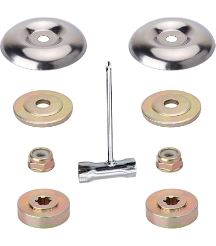 Tête Multifils 4 Fils Aluminium Universelle – Alésage 20/25.4 Mm Pour Débroussailleuse