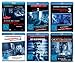 Paranormal Activity - 6 BLU-RAYs (Teil 1-4 + die Gezeichneten + Ghost Dimension) im Set - Deutsche Originalware [6 Blu-rays]