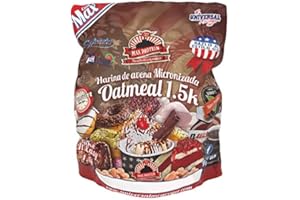 Max Protein Oatmeal Harina Avena, Termo-Activada - 1500 gr