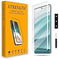 XTRENGTH Advanced HD+ Curved UV Gorilla Tempered Glass Screen Protector Designed for Motorola Edge 60 Fusion 5G - Edge to Edge Full Screen Coverage with Easy Installation Kit (Anti-Scratch)
