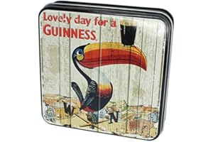 Bo�te cadeau de Fudge Guinness avec le design du toucan sur la girouette, 100 g