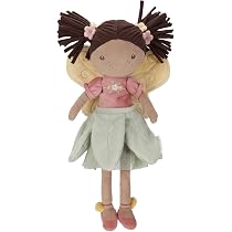 Little Dutch Kuschelpuppe Evi – Weihnachtsedition Mit Rentier, 35 Cm, Ab 12 Monaten