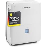 Trotec comfort dehumidifier Ttk 96 e (max. Suitable for rooms up to 30 L/day), 230 m&sup3;/90 m&sup2;