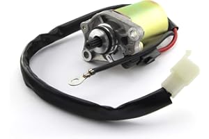 AREA1 Motor de arranque para compatible con Peugeot Elyseo, Speedake, Buxy, Splinter, Gipsy (50 ccm)