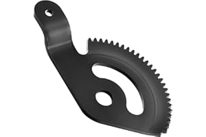 OHOHO 1751110YP Lawn Tractor Steering Gear Compatible with Murray, Simplicity Lawn Tractor - Fits 1694879 1695108 2690614 2690575 Model, (Size: Height: 105mm, Length: 193mm)