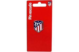 Atletico de Madrid Spilla Stemma Laccato