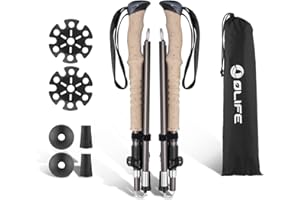 OLIFE Wanderstöcke Teleskop