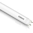 Osram SubstiTUBE LED tubes | Electromagnetic control gears, Shatterproof, 8W, 604mm Warm White/3000k - 760 lm-