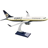Zekupp Boeing 737-800 1/100 &Ouml;l&ccedil;ek Fenerbah&ccedil;e Lisanslı Klasik Tasarım Maket U&ccedil;ak