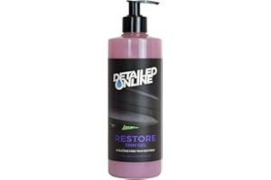 DetailedOnline Restore Trim Gel - Bumper Trim Restorer Interior Exterior - Silicone Free 250ml