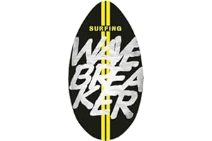 SPORTX Skimboard Wavebreaker 94cm Holz Surfbrett