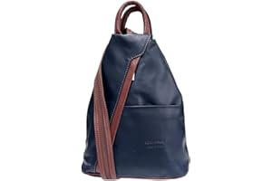 LeahWard Anti-theft Women's Soft Genuine Leather Rucksack Italian Leather Backpack