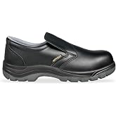 SAFETY JOGGER X0600 Zapatos de seguridad S3 hombre e mujer negro | Calzado de trabajo de piel hidr&oacute;fuga transpirable - Punter