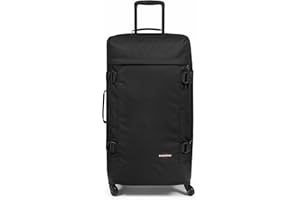 EASTPAK TRANS4 L Valigia, 75 x 41 x 28 cm, 80 L - Black (Nero)