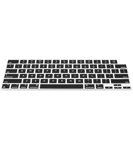 Copritastiera Per MacBook Pro 14/16 M1 M2 M3 | In TPU Trasparente Ultrasottile | Layout Italiano | Antipolvere - Foto 3
