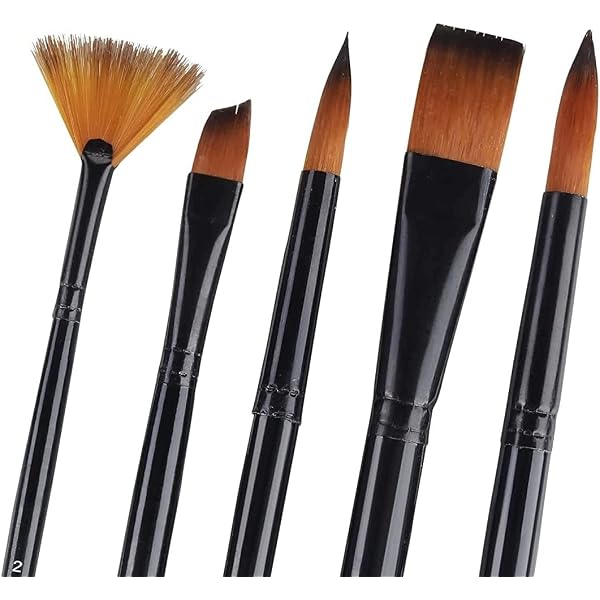 Princeton Refine Paintbrush Size 16 - Natural Chungking Bristle Brush For Oil & Acrylic Painting - View #4