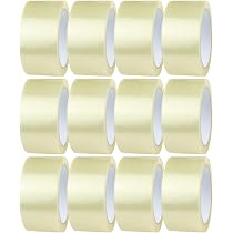 Lot De 6 Rouleaux Film Étirable Transparent 50cm 1,5kg - Film D'Emballage Robuste Pour Déménagement Et Palettes
