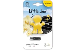SUPAIR-DRIVE Little Joe Désodorisant pour voiture pour montage sur grille de ventilation +/-45 jours de fraîcheur dans la voiture