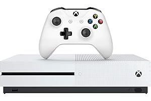 Microsoft Xbox One S 500GB Console (Renewed)