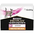 PRO PLAN VETERINARY DIETS UR Urinary Wet Cat Food Chicken 10x85g
