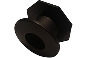 1a-sports 2-teiliges Gleitlager für Kickertische mit 16 mm Kickerstangen von Charlsten