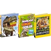 National Geographic Kids Hayvanlar Ansiklopedi Seti (3 Kitap Takım)