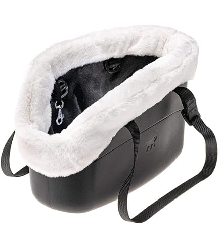 Trasportino Per Cani E Gatti Dogmar - Impermeabile, Ventilato, Imbottito, Con Fondo Rimovibile, Per Animali Fino A 6 Kg
