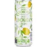 Don Sim&oacute;n Lemonade with sparkling lime, 33cl can