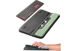 ‎VAYDEER VAYDEER Handgelenkauflage für Tastatur – Ideal für professionelle E-Sportler, lindert Druck und steigert Präzision