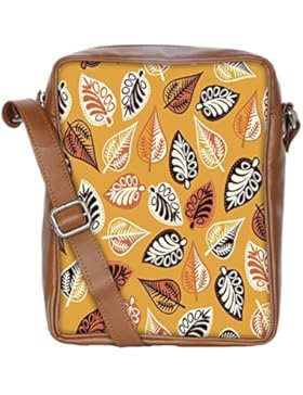 Snoogg , Damen Umhängetasche mehrfarbig multi