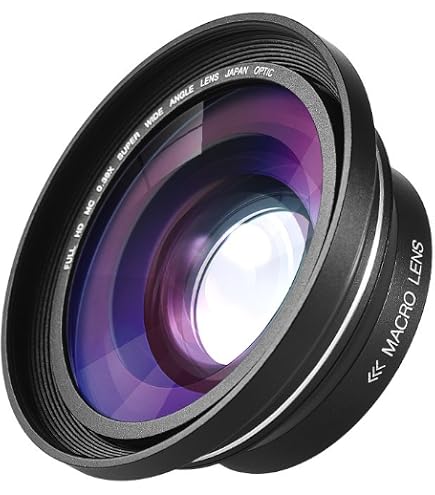 Opteka OPT-SC62FE Titanium Series 62mm 0.3X HD Super Fisheye Lens