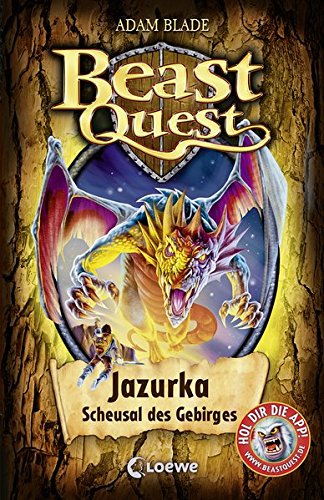 Preisvergleich Produktbild Beast Quest - Jazurka, Scheusal des Gebirges: Band 46